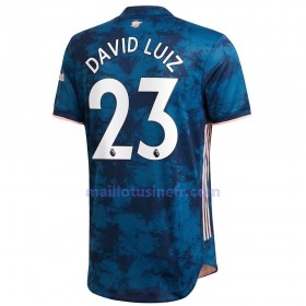 Maillot de Foot Arsenal David Luiz 23 Troisième 2020-21